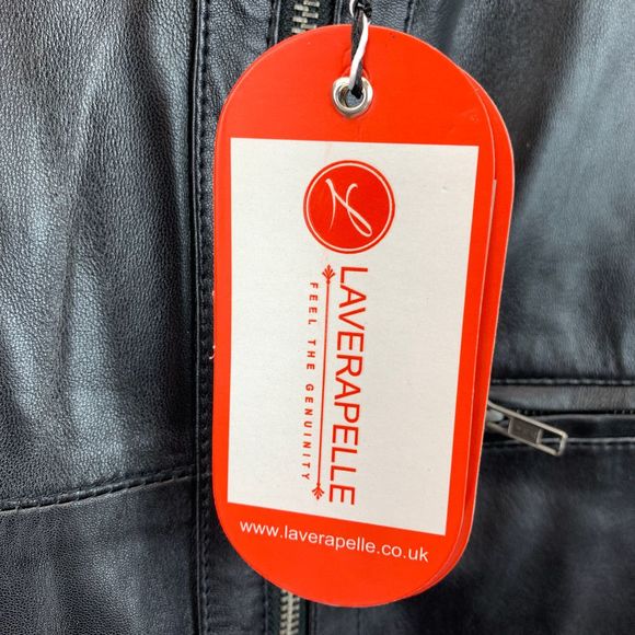 Laverapelle Men's Genuine Lambskin Leather Jacket - Picture 2 of 6